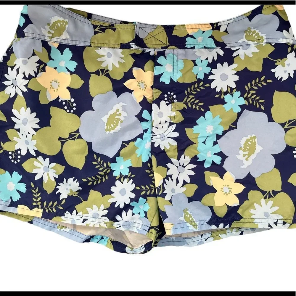 Old Navy Swim floral board shorts, size 12
